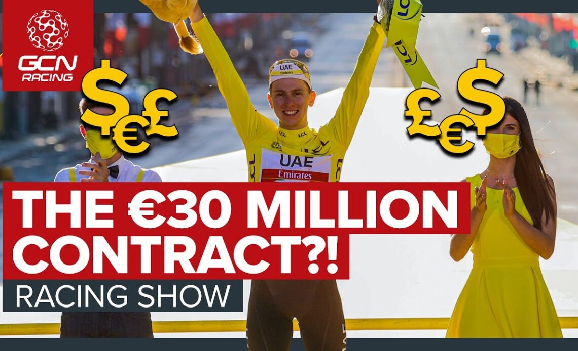 The Most Lucrative Contract In Pro Cycling History? | GCN Racing News Show