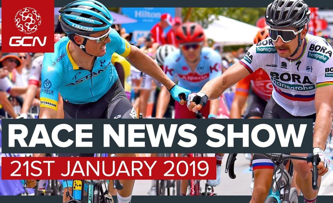 The Santos Tour Down Under, CX World Cup + The Gravel & Tar Race | The Cycling Race News Show