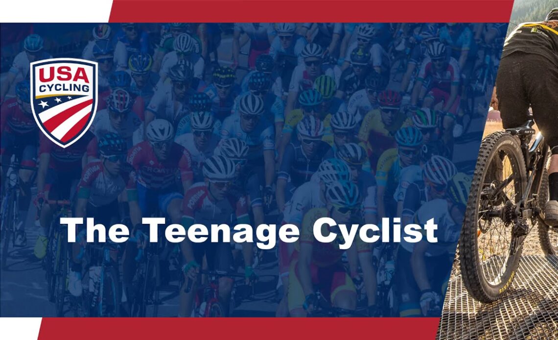 The Teenage Cyclist