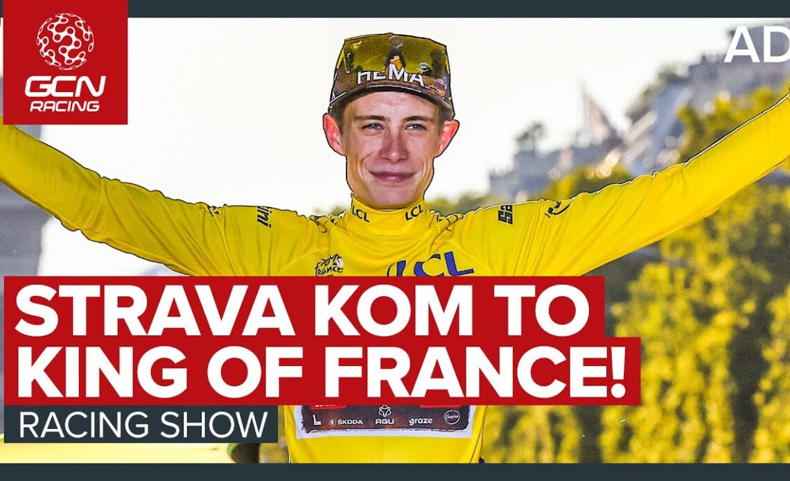 The Tour De France Champion Discovered On Strava | GCN Racing News Show