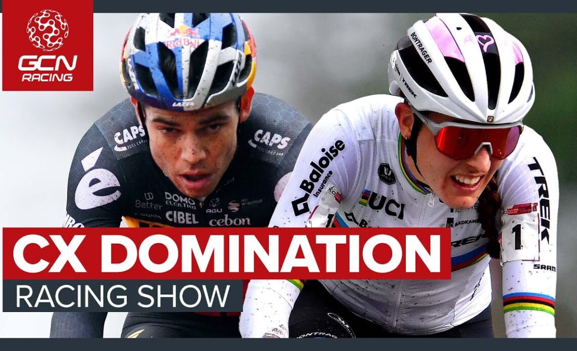 The Unstoppable Cyclocross Duo! | GCN Racing News Show
