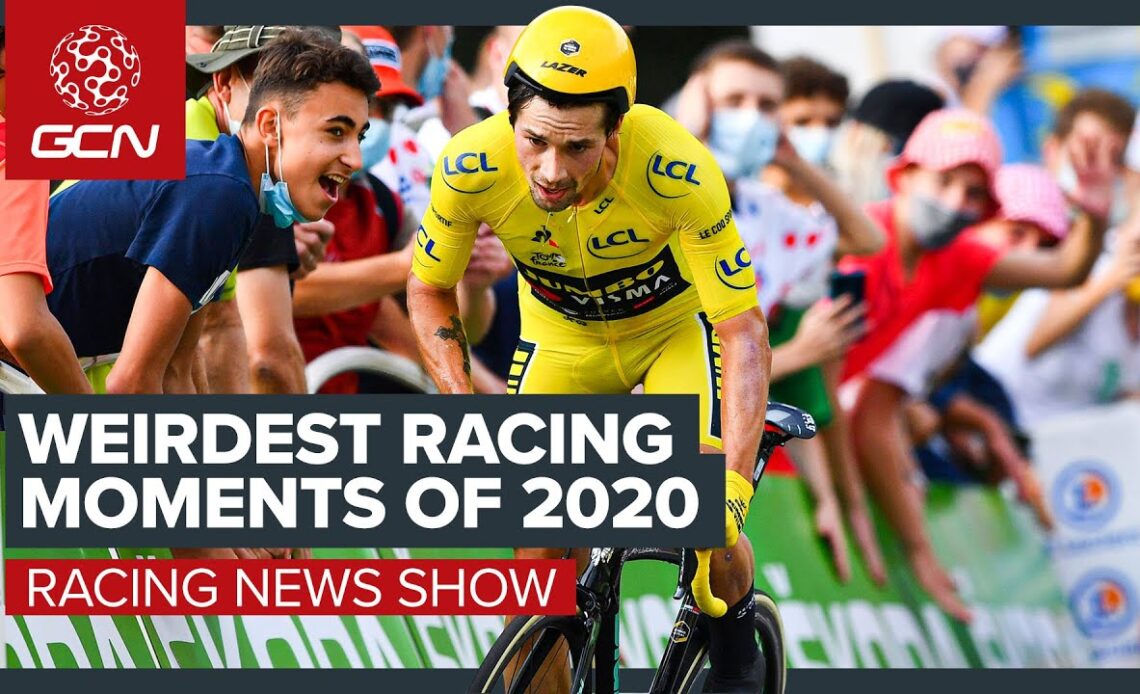 The Weirdest Moments Of The 2020 Cycling Season | GCN's Racing News Show