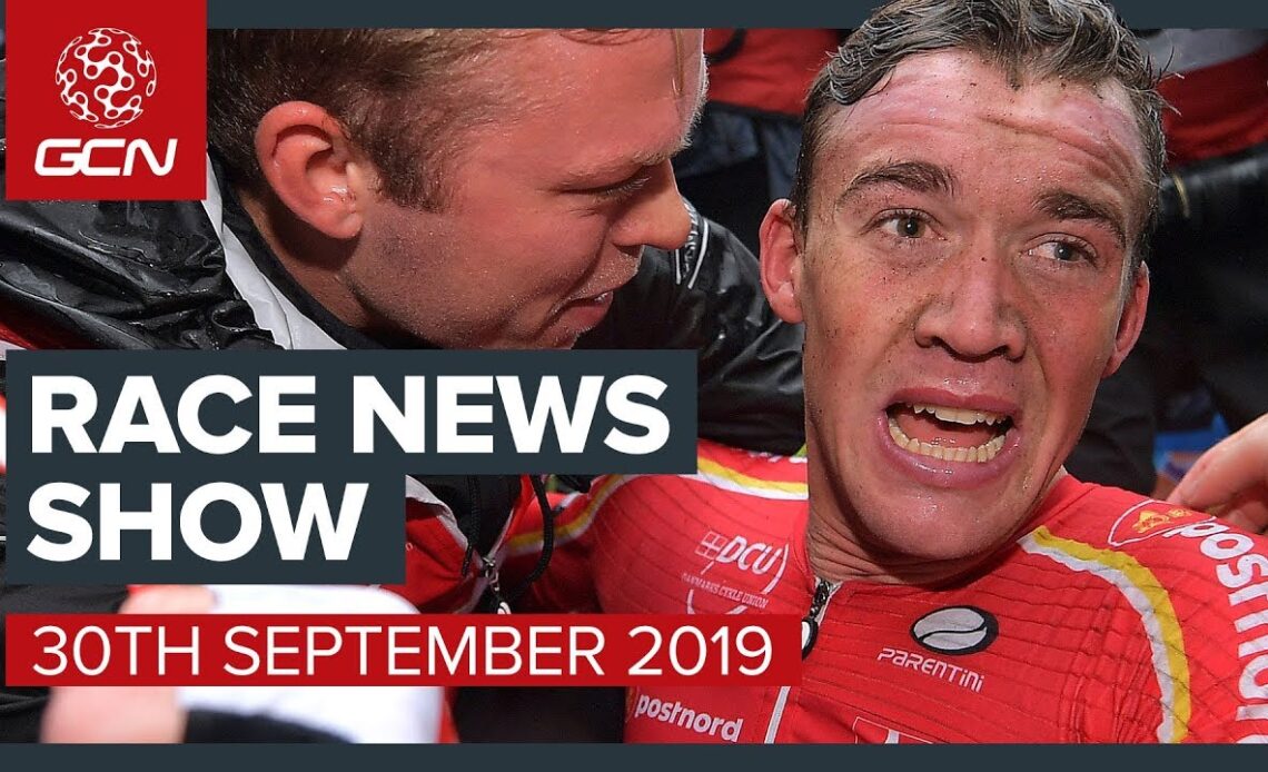 The World's Gone Mads & Van Vleuten Victorious | GCN's Cycling Race News Show