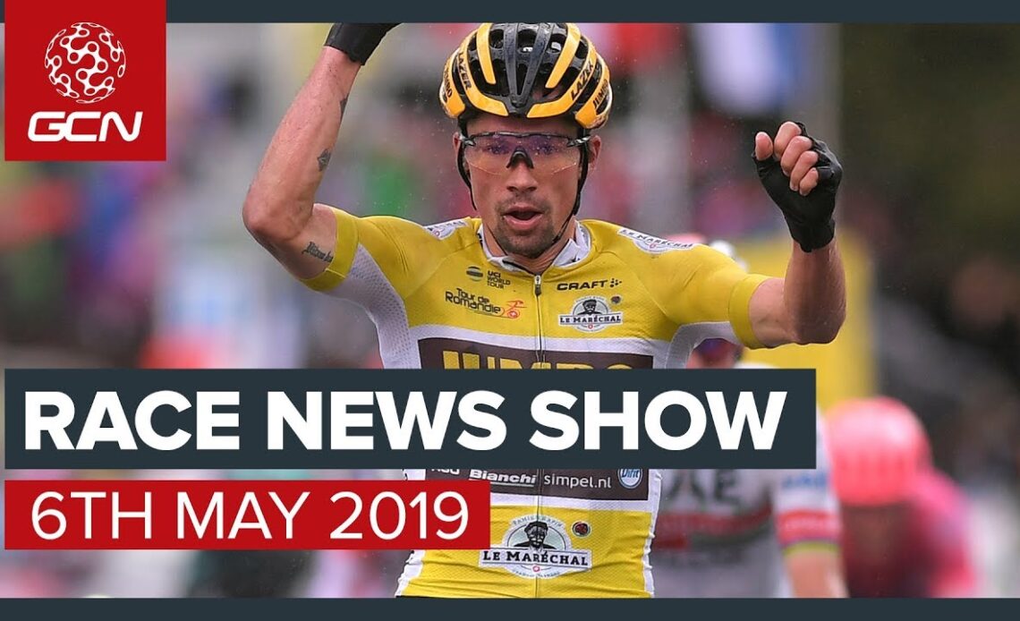 The Yellow Jumper - Is Roglic The Favourite For The Giro d’Italia? | The Cycling Racing News Show