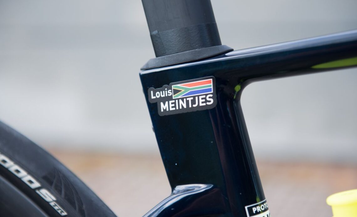 The all-new Cube Litening C:68 TE: Louis Meintjes' Tour de France bike