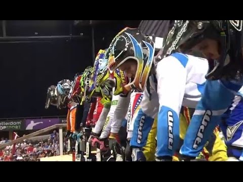The best moments from the 2014 UCI BMX World Championships