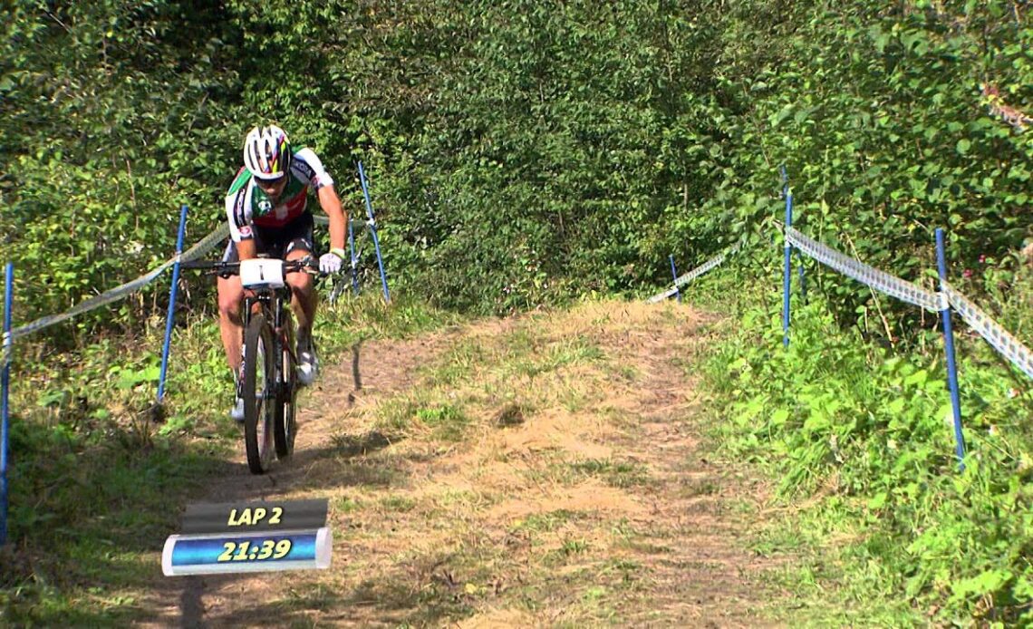 The best moments from the 2014 UCI MTB & Trials World Championships