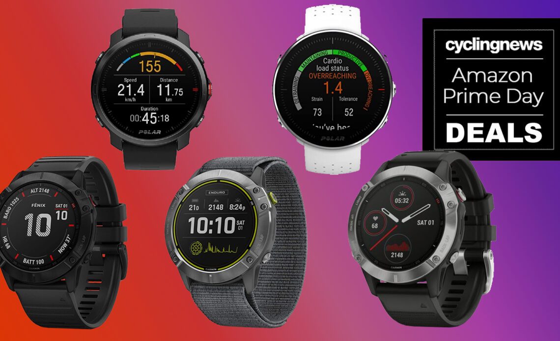 The best smartwatch deals from day 1 of Amazon Prime Day 2022