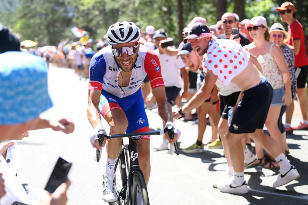 Thibaut Pinot: I’m not at my best but I’m fighting at Tour de France