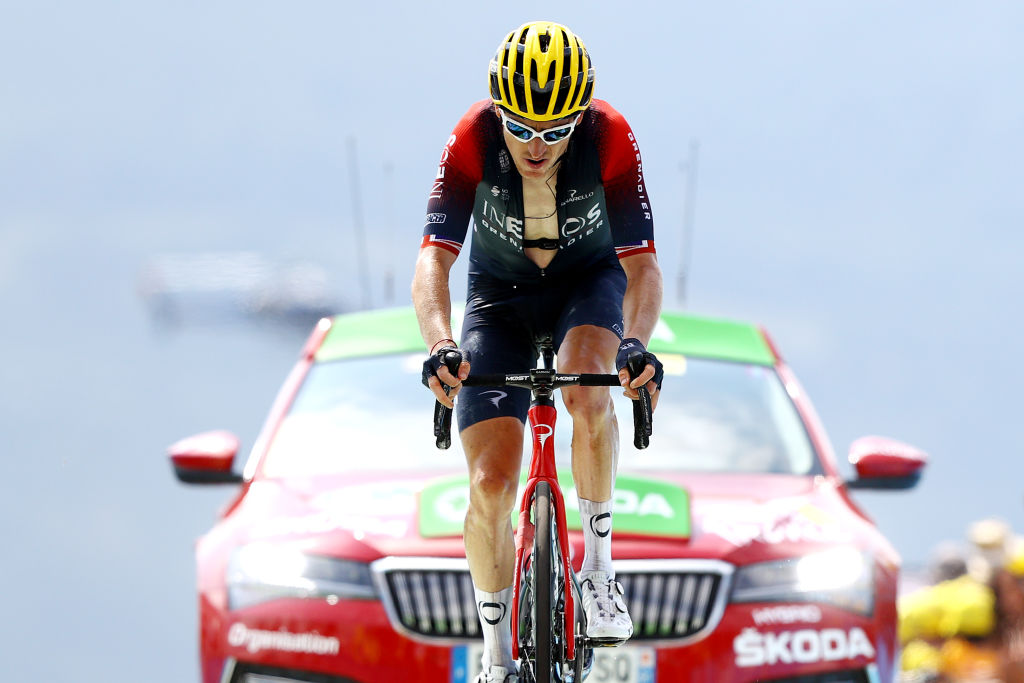 Thomas loses time but strengthens Tour de France podium spot