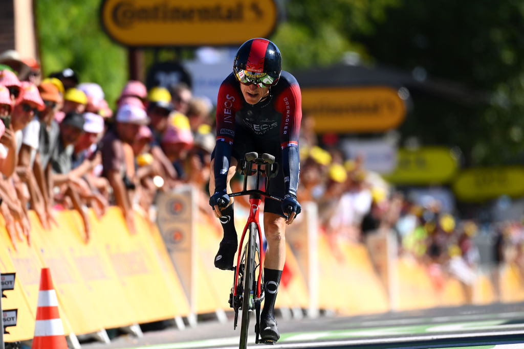 Thomas 'over the moon' to seal Tour de France podium place