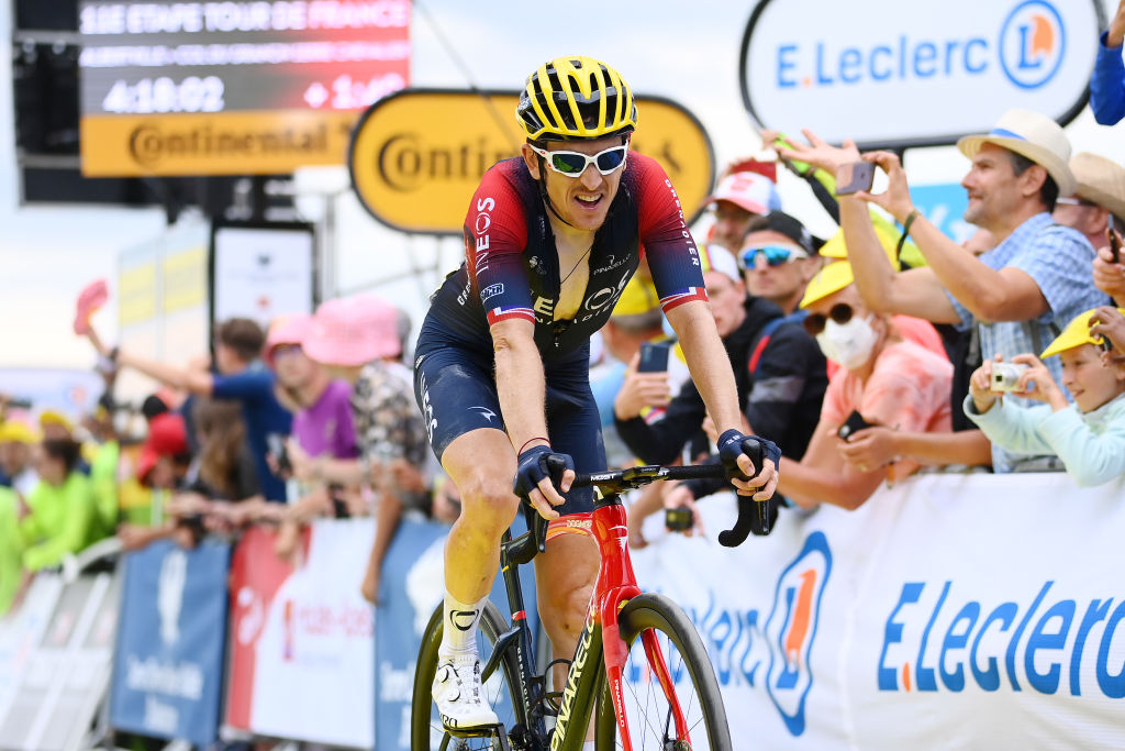 Thomas stable in fourth after day of GC upheaval at the Tour de France