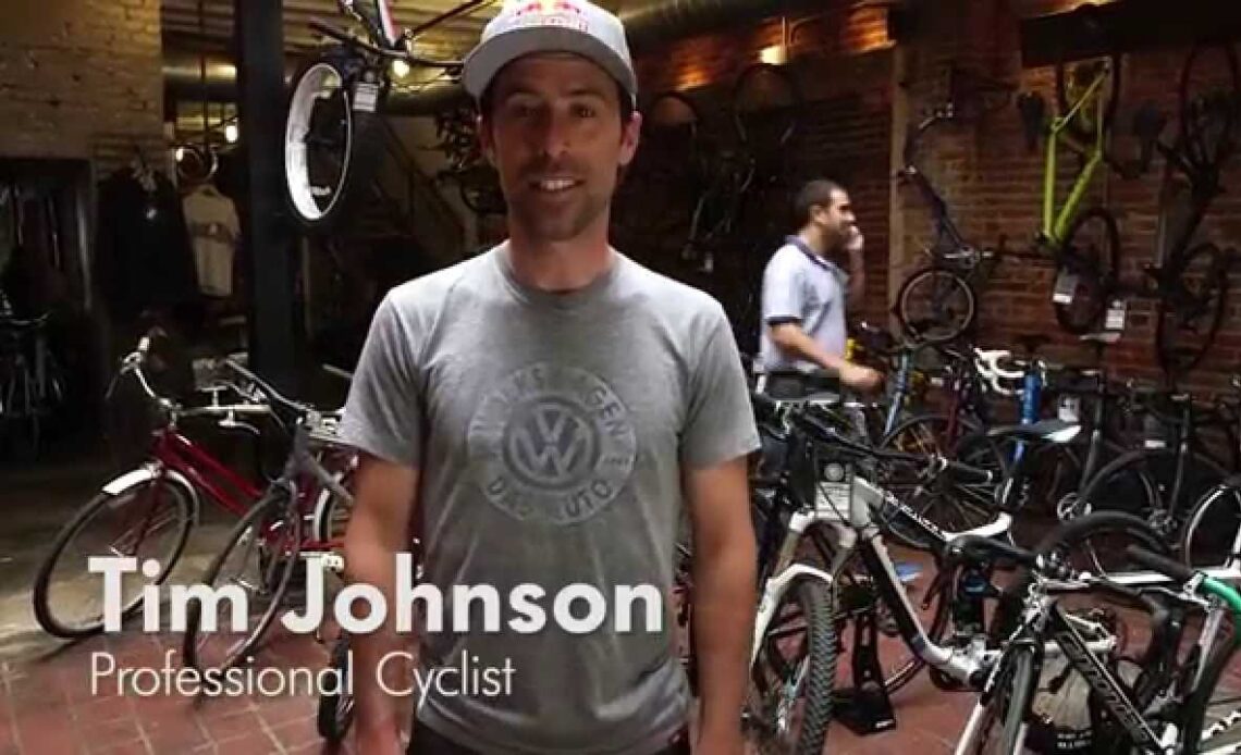 Tim Johnson Promotes National Bike Month