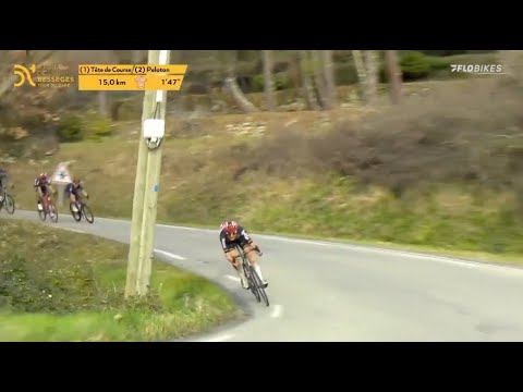 Tim Wellens Incredible Downhill Attack