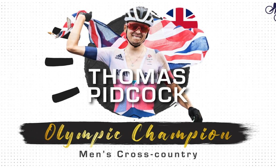 Tom Pidcock claims Mountain Bike XCO gold at his first games | Tokyo 2020 Olympics