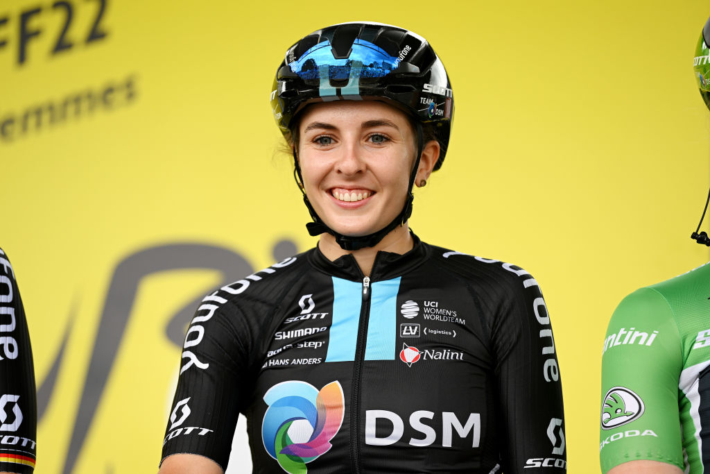 Top five result ‘most realistic’ for Juliette Labous at Tour de France Femmes