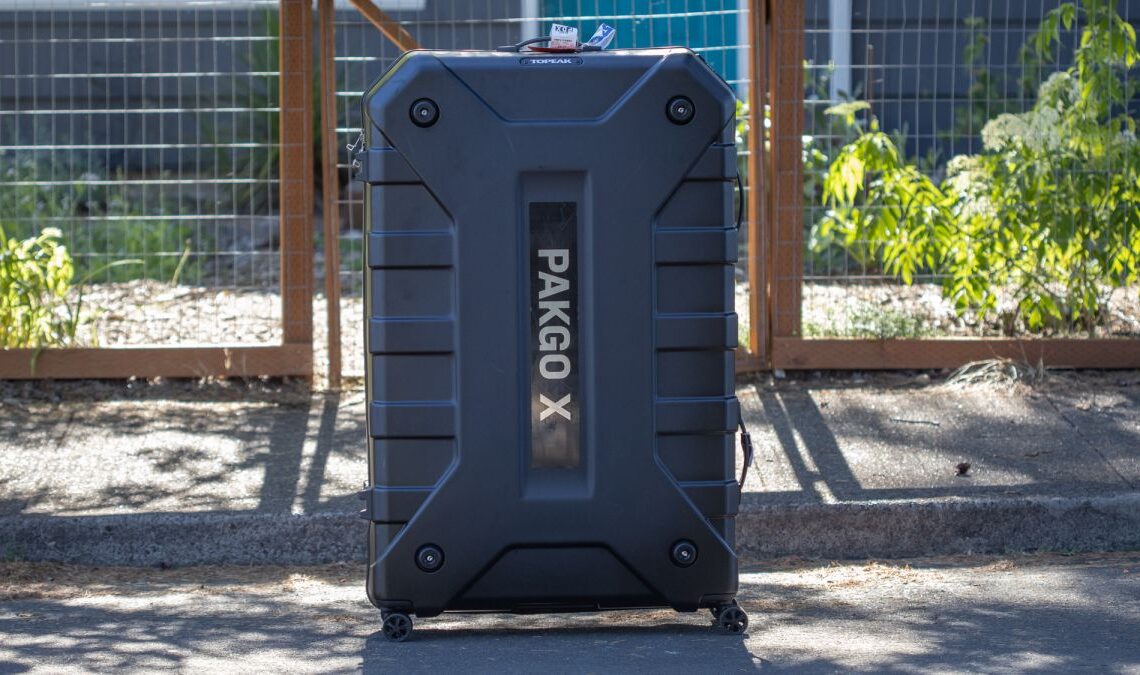 Topeak Pakgo X Bike Carrier review