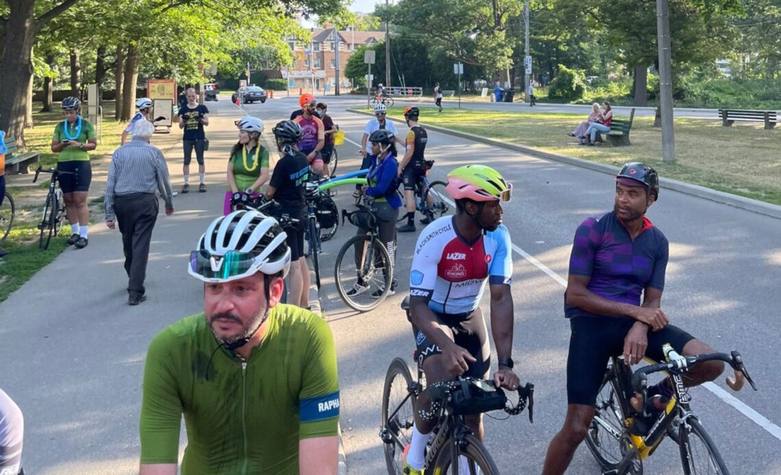 Toronto cyclists took over High Park to protest police ticketing