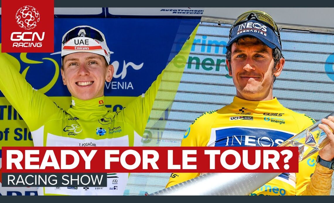 Tour De France Favourites Complete Final Preparations | GCN Racing News Show