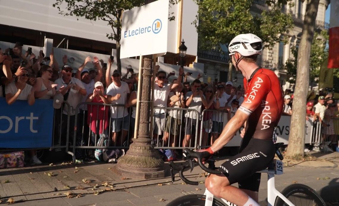 Tour De France Unfiltered: Celebration And Relief As Peloton Storms The Champs-Élysées