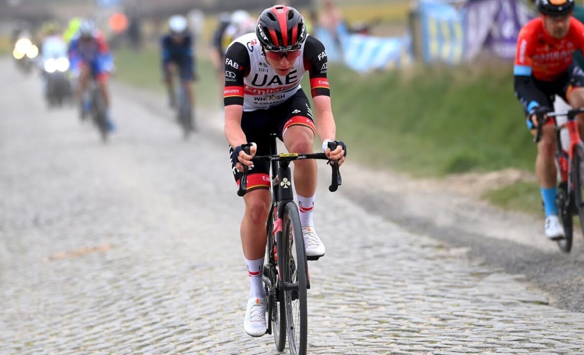 Tour De France Winner Tadej Pogacar Surprises In Dwars Door Vlaanderen
