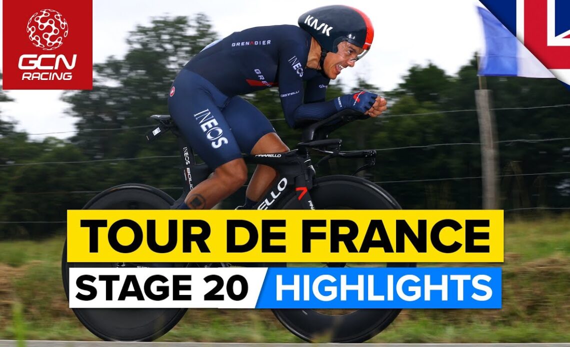 Tour de France 2021 Stage 20 Highlights | Last Chance For A GC Shake Up In Individual Time-Trial