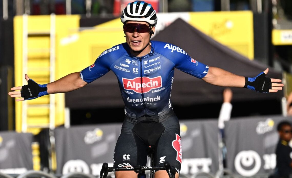 Tour de France 2022: Jasper Philipsen wins Stage 21 sprint
