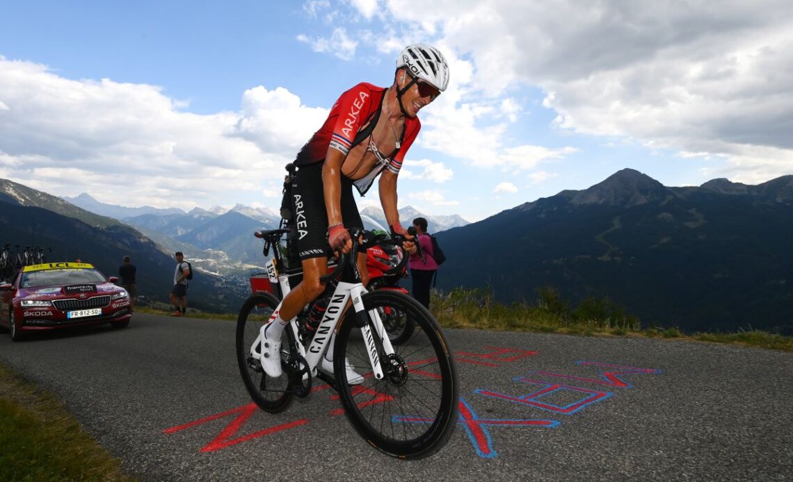 Tour de France 2022 withdrawals: Warren Barguil abandons before stage 13 with positive Covid-19 test