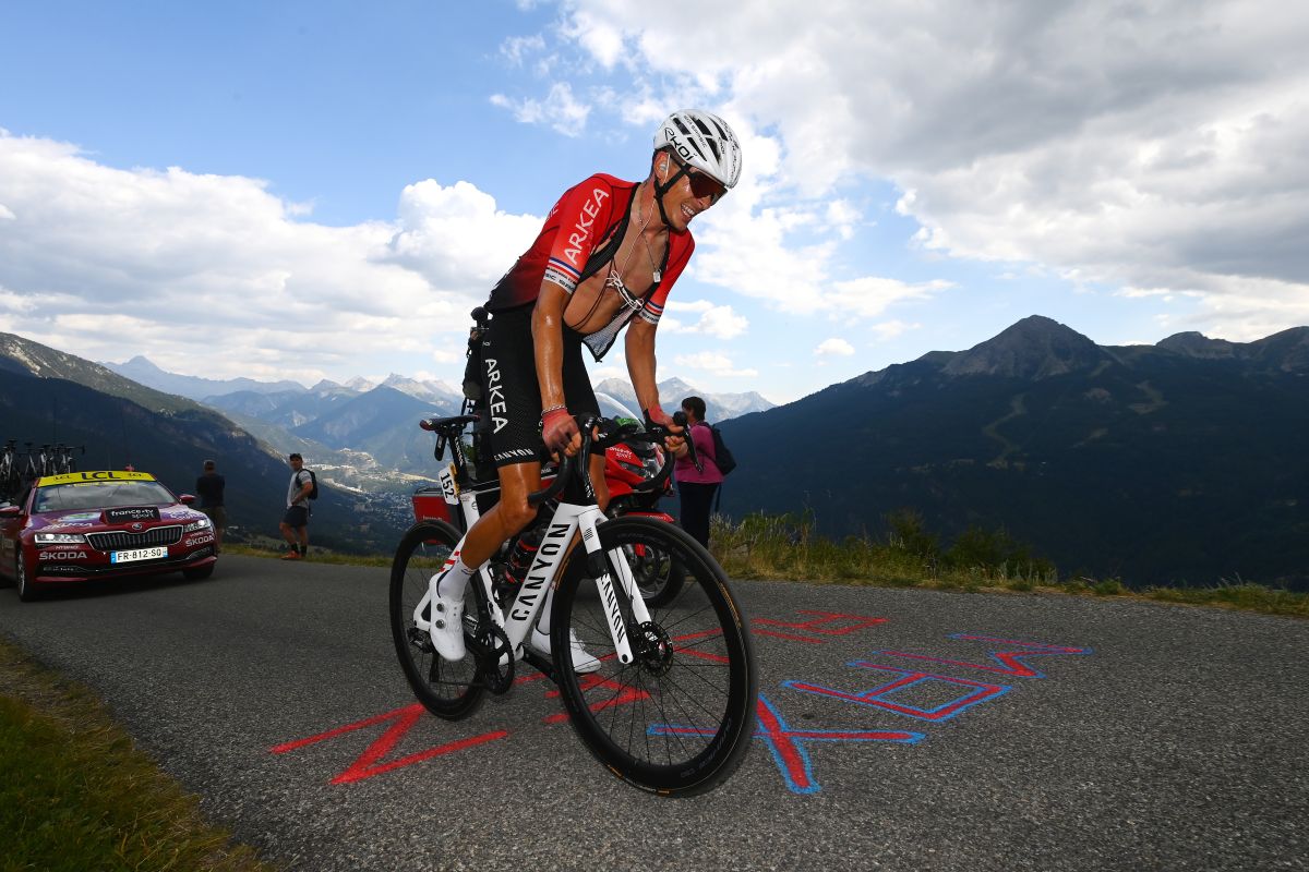 Tour de France 2022 withdrawals Warren Barguil abandons before stage