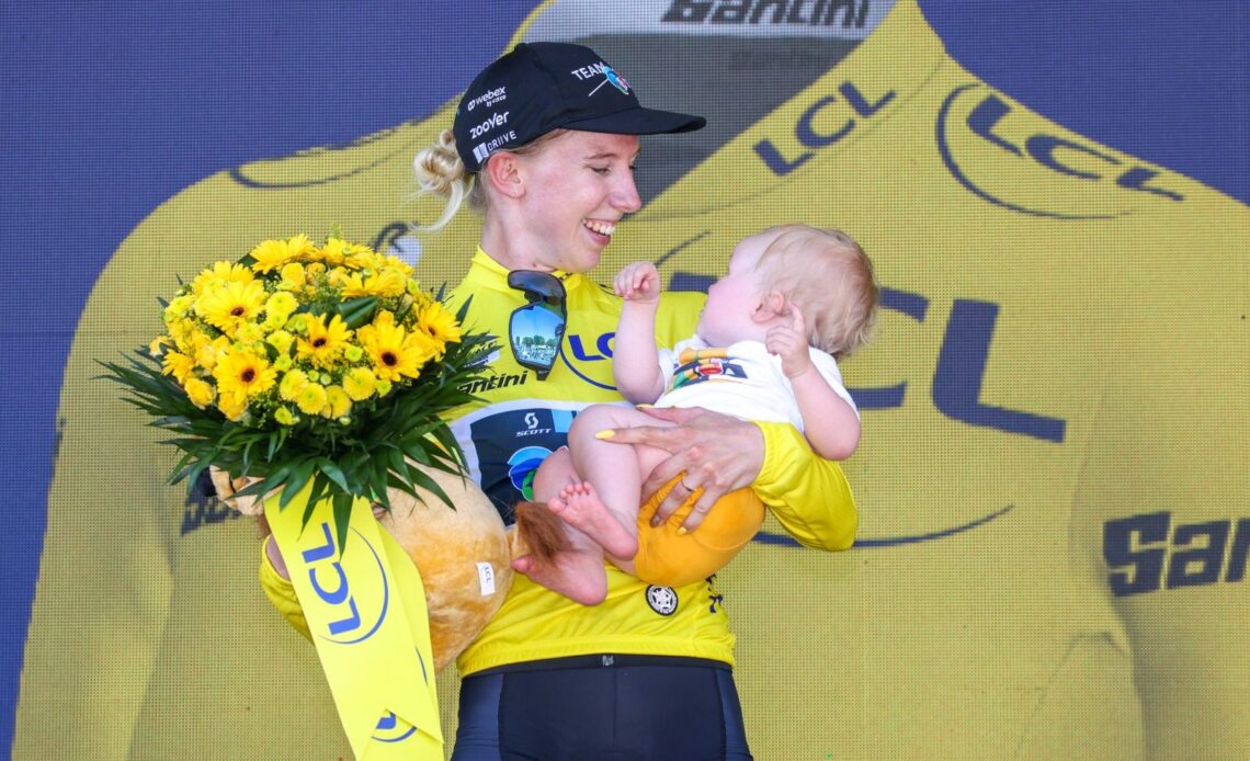 Tour de France Femmes Stage 1: Lorena Wiebes wins, takes historic yellow jersey