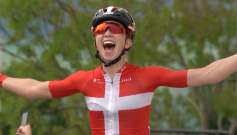 Tour de France Femmes Stage 3: Cecilie Uttrup Ludwig beats Vos in Champagne country