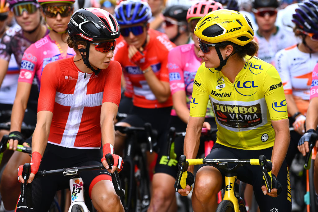Tour de France Femmes avec Zwift stage 5 Live 175km stage a test of
