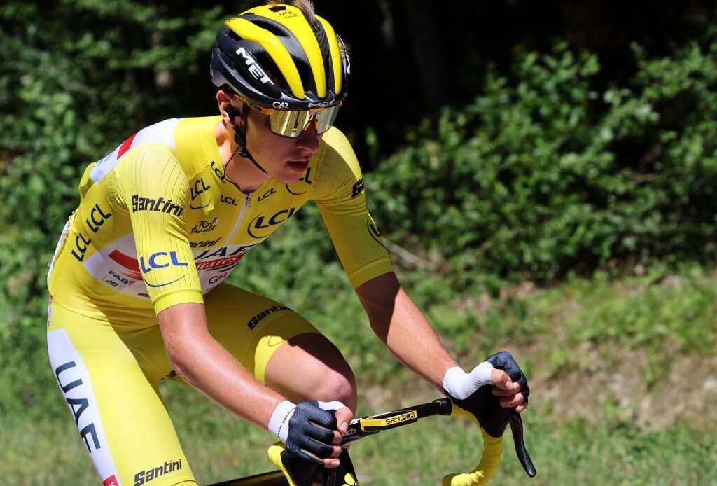 Tour de France: Pogacar wins again on La Super Planche des Belles Filles