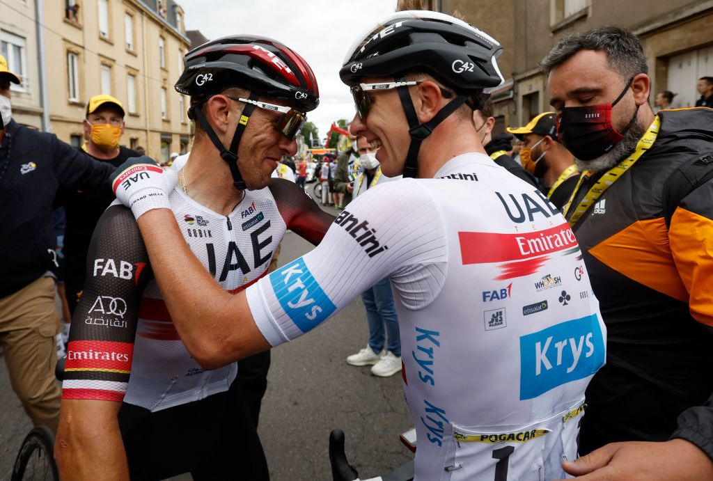 Tour de France teammates praise Pogacar's style 'take what you can, when you can'