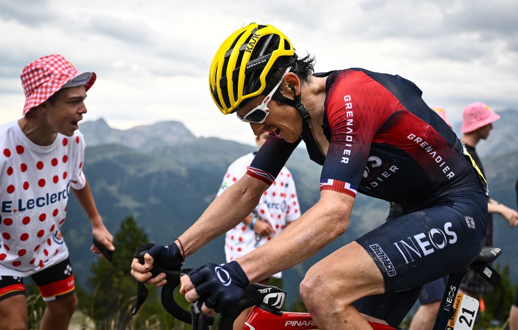 Tour de France yellow jersey still elusive for Ineos after 'fantastic racing' on Granon