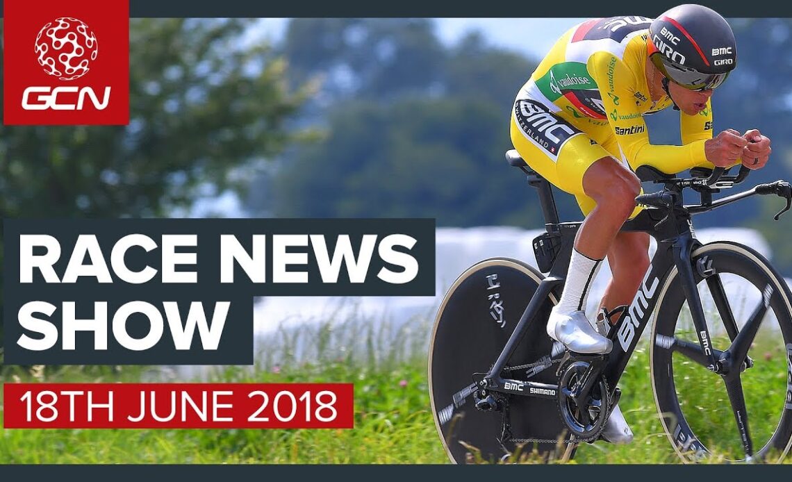 Tour de Suisse, OVO Energy Women’s Tour & U23 Giro d’Italia | The Cycling Race News Show