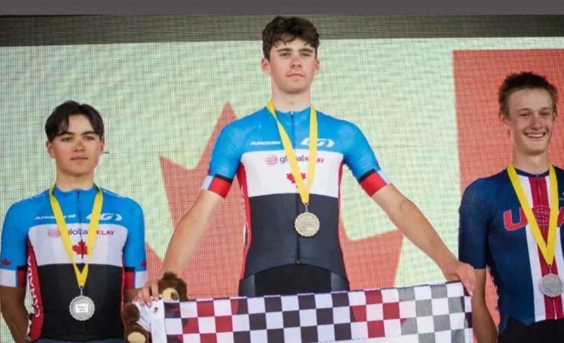 Tour de l'Abitibi: Gavin Hadfield wins stage 7