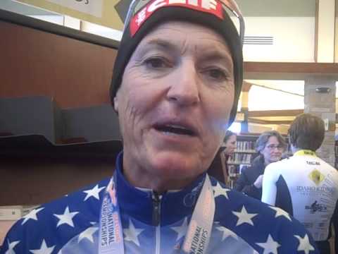 Tove Shere talks about winning the women's 60 64 national title