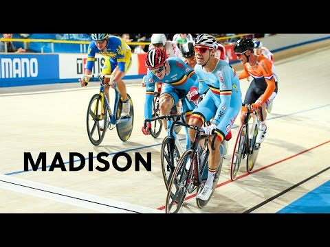 Track Cycling: What is the Madison?