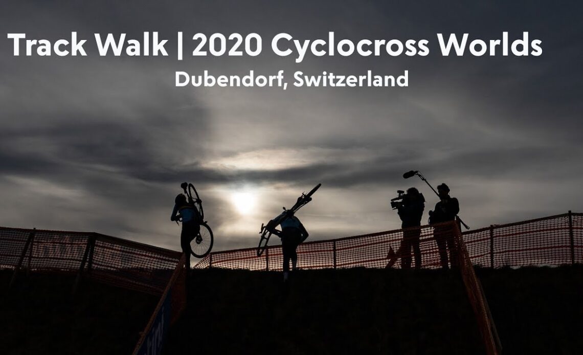 Track Walk | 2020 Cyclocross World Championships