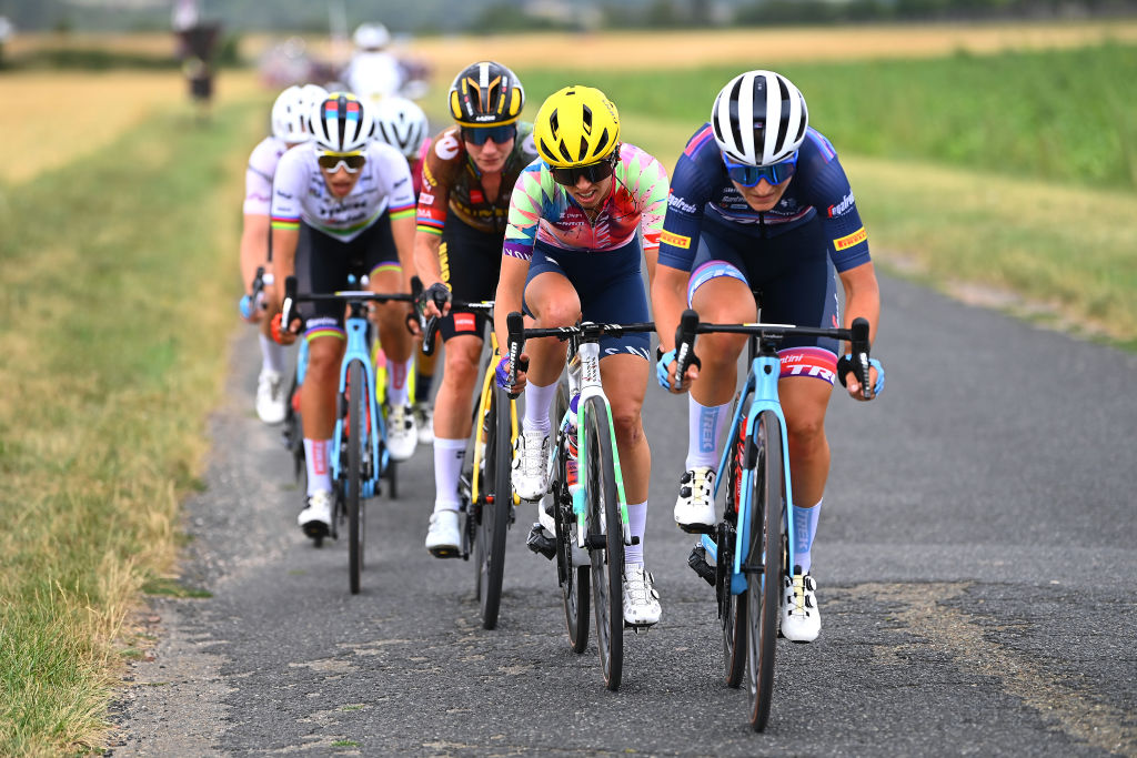 Trek-Segafredo's pre-planned attack pays off in Tour de France Femmes