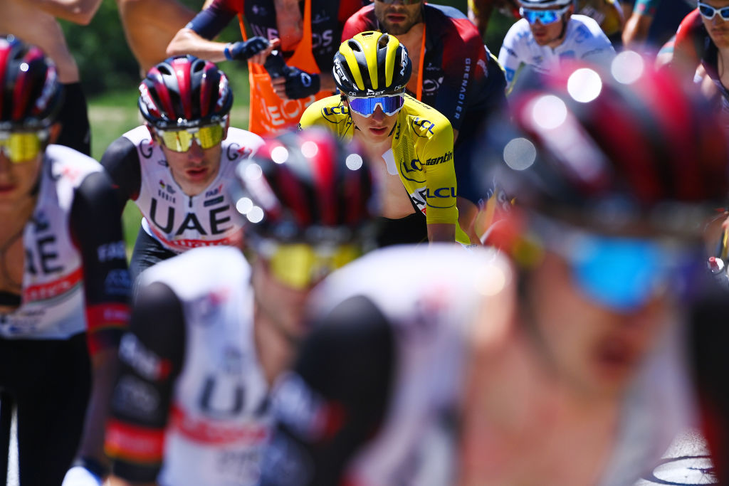 UAE Team Emirates and Pogačar promise to fight back after shock Tour de France defeat