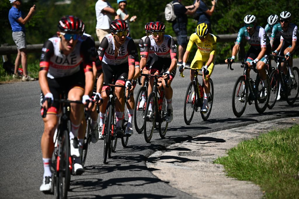 UAE Team Emirates 'expect war every day' at the Tour de France VCP