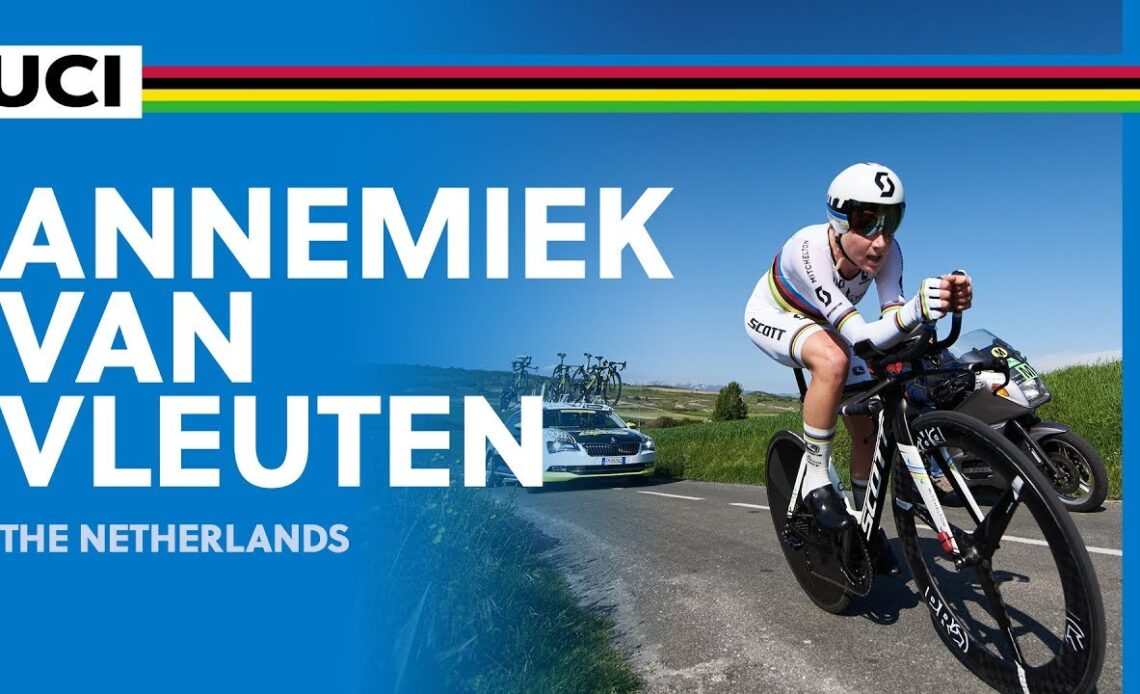 UCI World Champions: Annemiek van Vleuten