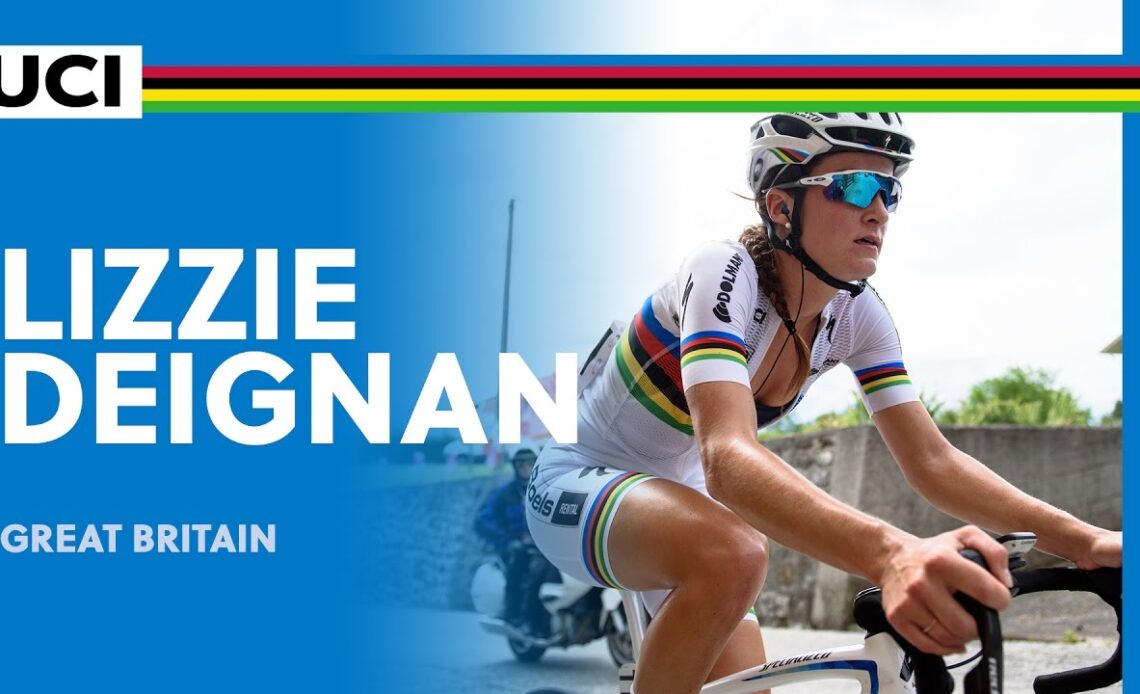 UCI World Champions: Lizzie Armitstead