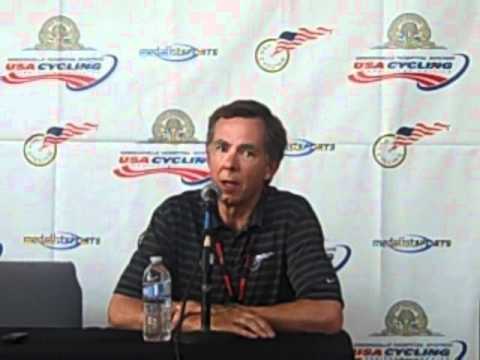 USA Cycling CEO Steve Johnson expresses his excitement about the success of young riders.MP4