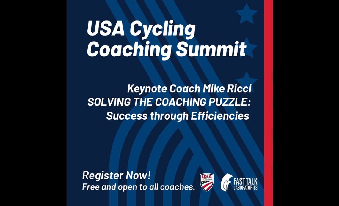 USA Cycling Coaching Conversation - May 6, 2022