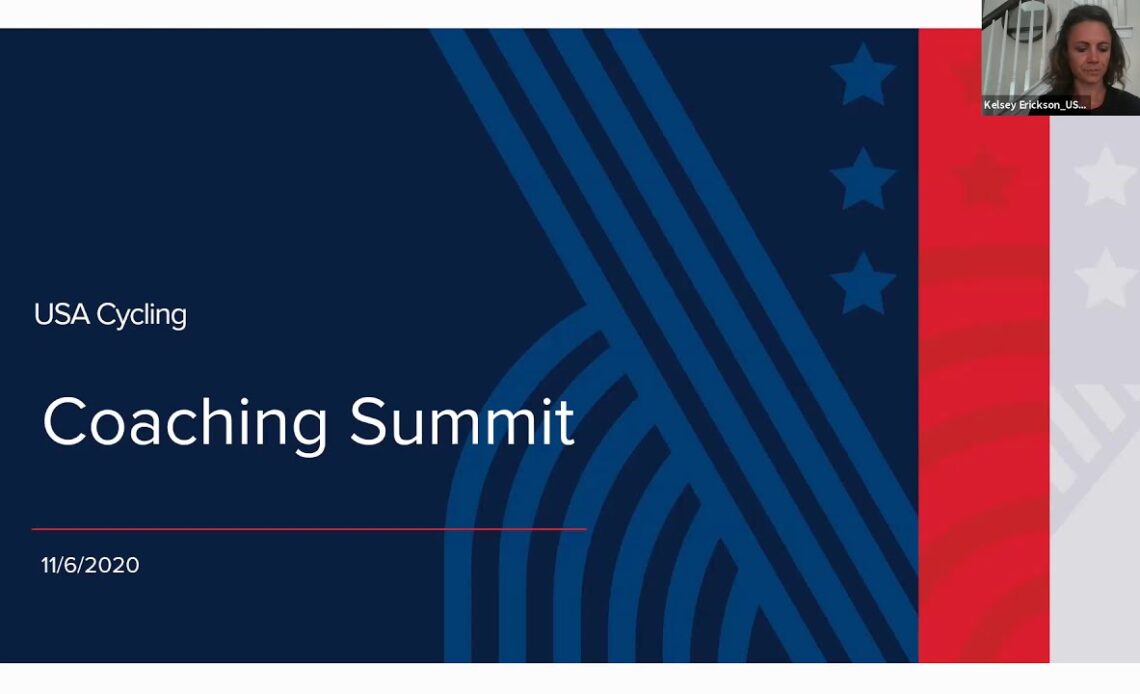 USA Cycling Coaching Summit - Nov. 6th, 2020