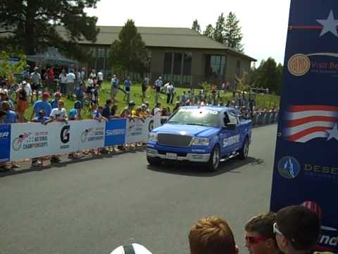 USA Cycling JRs, U23, Elite Road National Championships 15-16 Women's Road Race finish