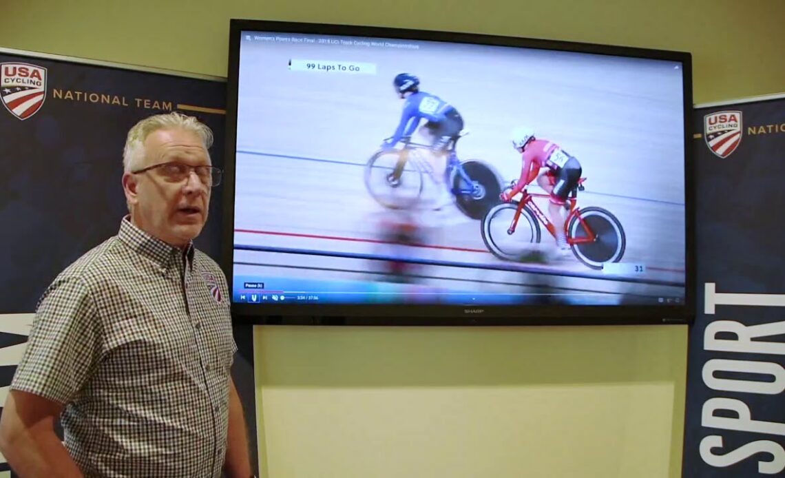USA Cycling Technical Director Randy Shafer Explains the Points Race